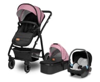 Lionelo Amber zestaw 3w1 Pink Rose - 1039641 - zdjęcie 1